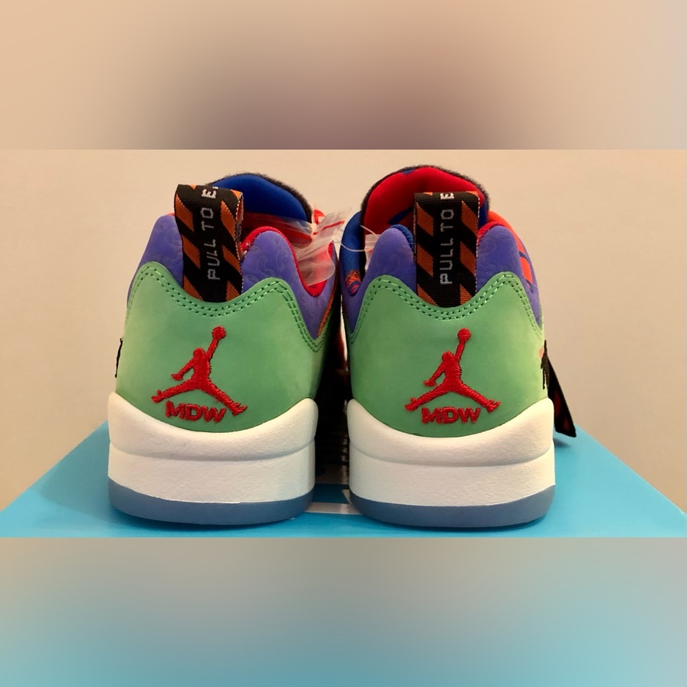 AIR JORDAN 5 RETRO LOW DB “DOERNBECHER MICHAEL” BRAND NEW MEN’S SIZE 7 - Picture 3 of 5